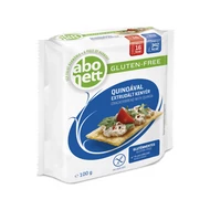 Extrudált kenyér ABONETT gluténmentes quinoával 100 g Extrudált kenyér ABONETT gluténmentes quinoával 100 g