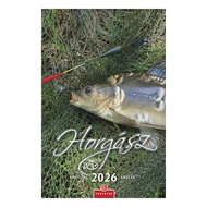 Falinaptár CSG 210x320mm álló Horgász 2026.