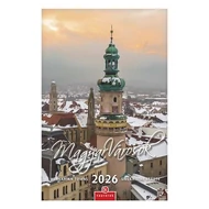 Falinaptár CSG 210x320mm álló Magyar városok 2026.