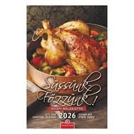 Falinaptár CSG 210x320mm álló Süssünk-főzzünk! 2026. Falinaptár CSG 210x320mm álló Süssünk-főzzünk! 2026.