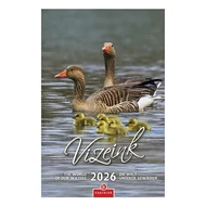Falinaptár CSG 210x320mm álló Vizeink világa 2026. Falinaptár CSG 210x320mm álló Vizeink világa 2026.