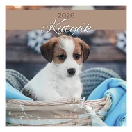 Falinaptár LIZZY CARD 300x600mm álló Kutyák 2026. Falinaptár LIZZY CARD 300x600mm álló Kutyák 2026.