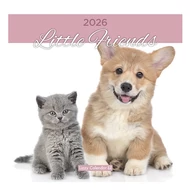 Falinaptár LIZZY CARD 300x600mm álló Little Friends 2026. Falinaptár LIZZY CARD 300x600mm álló Little Friends 2026.