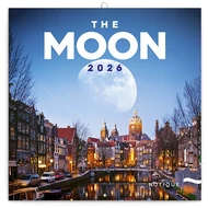 Falinaptár REALSYSTEM 300x340mm álló Prague 2026. Falinaptár REALSYSTEM 300x340mm álló Prague 2026.