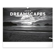 Falinaptár REALSYSTEM 480x330mm fekvő Dreamscapes 2026.