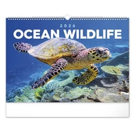 Falinaptár REALSYSTEM 480x330mm fekvő Wildlife 2026.