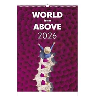 Falinaptár TOPTIMER T092 315x450mm álló World From Above 2026.