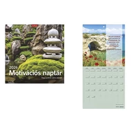 Falinaptár TOPTIMER T098 290x580mm álló Motivációs 2026.