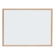 Fehértábla mágneses OPTIMA fakeret 45x60 cm Fehértábla mágneses OPTIMA fakeret 45x60 cm