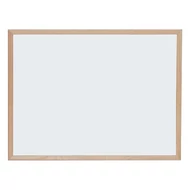 Fehértábla mágneses OPTIMA fakeret 60x90 cm Fehértábla mágneses OPTIMA fakeret 60x90 cm