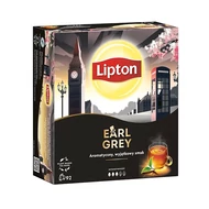 Fekete tea LIPTON Earl Grey 92x1,5 g