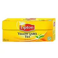 Fekete tea LIPTON Yellow Label 25x2 g Fekete tea LIPTON Yellow Label 25x2 g