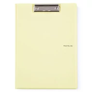 Felírótábla PASTELINI pvc fedeles A/4 sárga