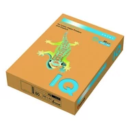 Fénymásolópapír színes IQ Color A/4 80 g intenzív narancs OR43 500 ív/csomag Fénymásolópapír színes IQ Color A/4 80 g intenzív narancs OR43 500 ív/csomag