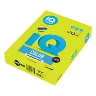 Fénymásolópapír színes IQ Color A/4 80 g neon zöld NEOGN 500 ív/csomag Fénymásolópapír színes IQ Color A/4 80 g neon zöld NEOGN 500 ív/csomag