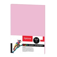 Fénymásolópapír színes OPTIMA A/4 75 g neon pink 100 ív/csomag Fénymásolópapír színes OPTIMA A/4 75 g neon pink 100 ív/csomag