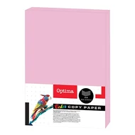 Fénymásolópapír színes OPTIMA A/4 75 g neon pink 500 ív/csomag Fénymásolópapír színes OPTIMA A/4 75 g neon pink 500 ív/csomag