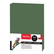 Fénymásolópapír színes OPTIMA A/4 80 g sötétzöld 500 ív/csomag