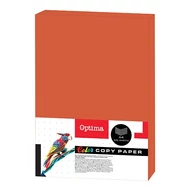 Fénymásolópapír színes OPTIMA A/4 80 g téglavörös 500 ív/csomag Fénymásolópapír színes OPTIMA A/4 80 g téglavörös 500 ív/csomag