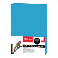 Fénymásolópapír színes OPTIMA A/4 80 g türkiz 500 ív/csomag Fénymásolópapír színes OPTIMA A/4 80 g türkiz 500 ív/csomag