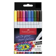 Filctoll FABER-CASTELL Grip széles hegyű 10 darabos