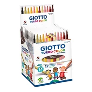 Filctoll GIOTTO Turbo color bőrtónus színek 12 darabos