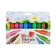 Filctoll ICO Süni Jumbo Fibre Pen 10 darabos Filctoll ICO Süni Jumbo Fibre Pen 10 darabos