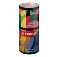 Filctoll STABILO Pen 68 Arty henger alakú 45 darabos