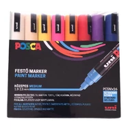 Filctoll UNI Posca PC-5M 16 darabos Filctoll UNI Posca PC-5M 16 darabos