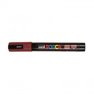 Filctoll UNI Posca PC-5M rubint vörös Filctoll UNI Posca PC-5M rubint vörös