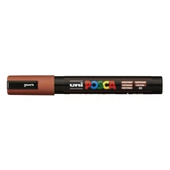 Filctoll UNI Posca PC-5M Gesztenyebarna