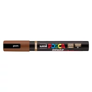 Filctoll UNI Posca PC-5BR ecsethegyű barna