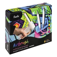 Filctoll készlet FIORELLO festékszóró, sablon, filctoll