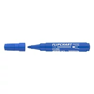 Flipchart marker ICO Artip 11 XXL kerek kék 1-3mm