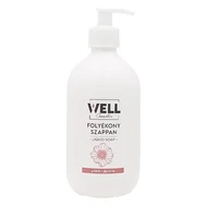 Folyékony szappan pumpás WELL glicerines 500 ml Folyékony szappan pumpás WELL glicerines 500 ml