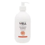 Folyékony szappan pumpás WELL narancsos-csoki 500 ml Folyékony szappan pumpás WELL narancsos-csoki 500 ml