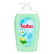 Folyékony szappan utántöltő BABA antibakteriális Lime 500 ml Folyékony szappan utántöltő BABA antibakteriális Lime 500 ml
