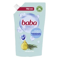 Folyékony szappan utántöltő BABA antibakteriális összetevővel eukaliptusz 750 ml Folyékony szappan utántöltő BABA antibakteriális összetevővel eukaliptusz 750 ml