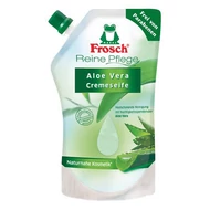 Folyékony szappan utántöltő FROSCH aloe vera környezetbarát 500 ml Folyékony szappan utántöltő FROSCH aloe vera környezetbarát 500 ml