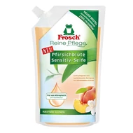 Folyékony szappan utántöltő FROSCH barack 500 ml Folyékony szappan utántöltő FROSCH barack 500 ml