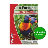 Fotópapír FORTUNA A/4 inkjet fényes 180 g 100 lapos Fotópapír FORTUNA A/4 inkjet fényes 180 g 100 lapos