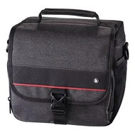 Fotóstáska HAMA Valletta 140 22x11x20 cm fekete Fotóstáska HAMA Valletta 140 22x11x20 cm fekete