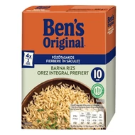 Főzőtasakos rizs UNCLE BEN`S barna 4x125 g Főzőtasakos rizs UNCLE BEN`S barna 4x125 g