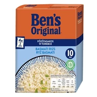 Főzőtasakos rizs UNCLE BEN`S basmati 4x125 g Főzőtasakos rizs UNCLE BEN`S basmati 4x125 g