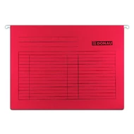 Függőmappa DONAU A/4 karton piros 25 darabos Függőmappa DONAU A/4 karton piros 25 darabos