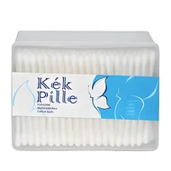 Fültisztító pálcika KÉK PILLE dobozos 200 db Fültisztító pálcika KÉK PILLE dobozos 200 db