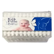 Fültisztító pálcika KÉK PILLE kisgyerekeknek 56 db Fültisztító pálcika KÉK PILLE kisgyerekeknek 56 db