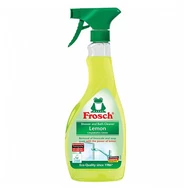 Fürdőszobai tisztítószer FROSCH szórófejes környezetbarát citrom 500 ml Fürdőszobai tisztítószer FROSCH szórófejes környezetbarát citrom 500 ml