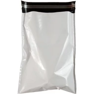 Futártasak biztonsági ragasztócsíkkal 35x45cm 50 mikron 100 darabos Futártasak biztonsági ragasztócsíkkal 35x45cm 50 mikron 100 darabos