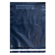 Futártasak biztonsági ragasztócsíkkal környezetbarát 17,5x25cm 50 mikron 100 darabos Futártasak biztonsági ragasztócsíkkal környezetbarát 17,5x25cm 50 mikron 100 darabos